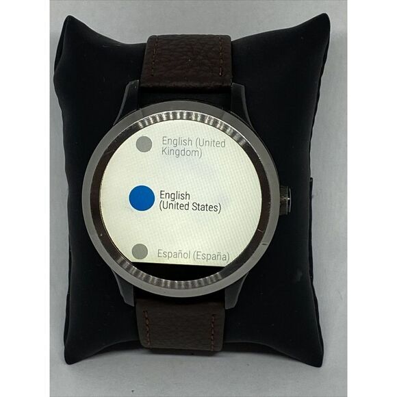 Fossil Gen 1/2 Authentic Genuine Smart Watch No Charger FTW2002 DM500 - Picture 1 of 12